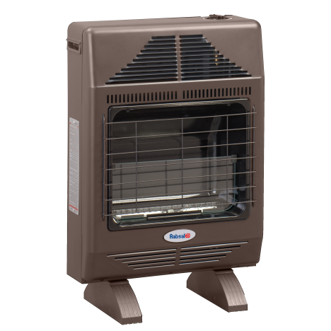 Blue Flame Gas Heater 