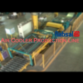 Air Cooler Production Line